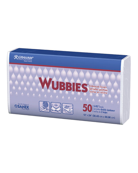 GRAHAM BEAUTY - Essuie-tout polyvalents 50 pqt | 1200