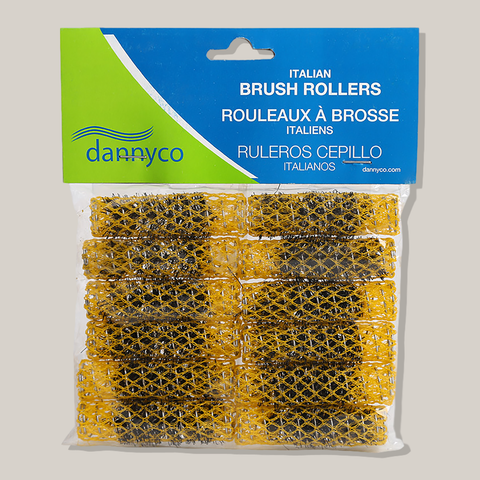 ROULEAUX ITALIENS JAUNES LONGS (12/PQT)#BESITRLYEUCC