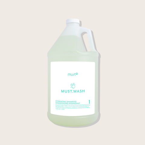 Must.Wash Melon Gallon Must52 Shampoo