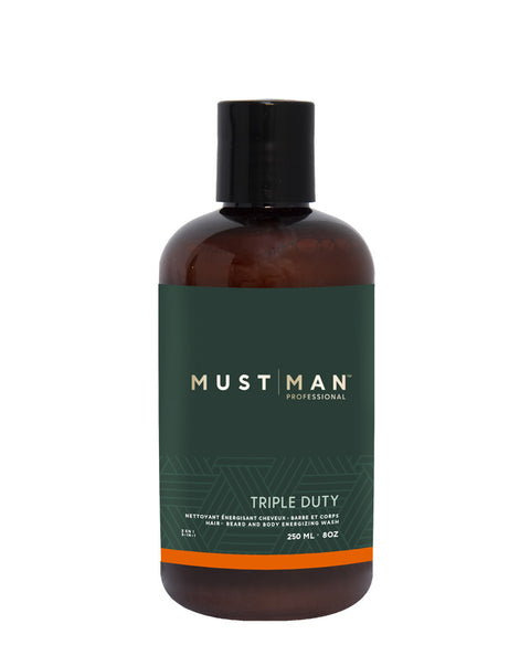 Triple Duty hair, Beard and Body Wash