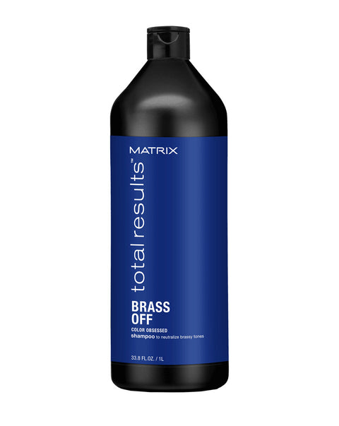 MATRIX - Shampooing neutralisant Brass Off