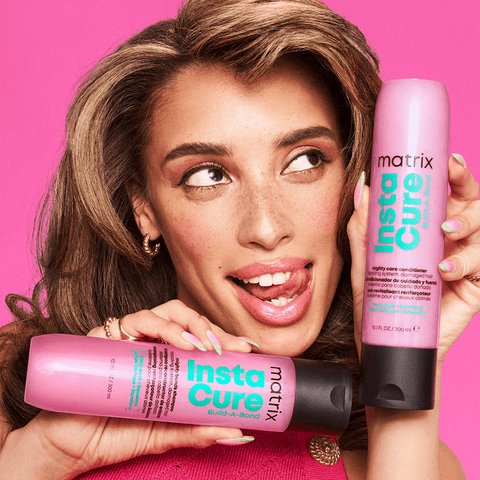 MATRIX - Shampooing réparateur Insta Cure