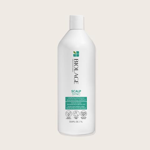 Scalp Sync Shampoo Clarifying Liter