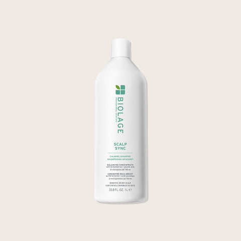 BIOLAGE - Shampooing calmant Scalp Sync Litre