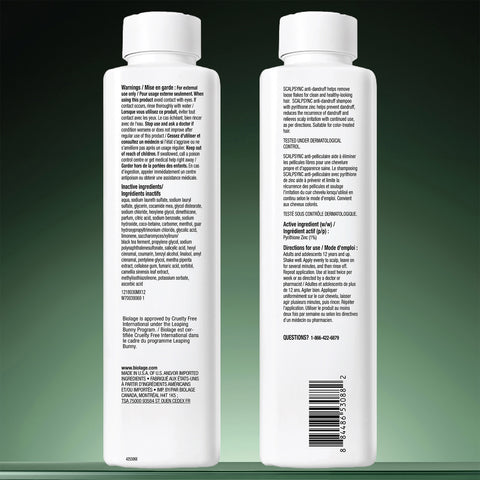 BIOLAGE - Shampooing anti-pelliculaire Scalp Sync 400 ml