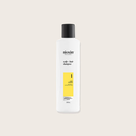 NIOXIN - Shampooing Système 1 | Naturel semi clair