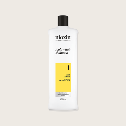 NIOXIN - Shampooing Système 1 | Naturel semi clair
