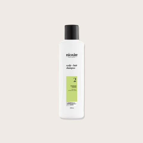 NIOXIN - Shampooing Système 2 | Naturel clairsemé
