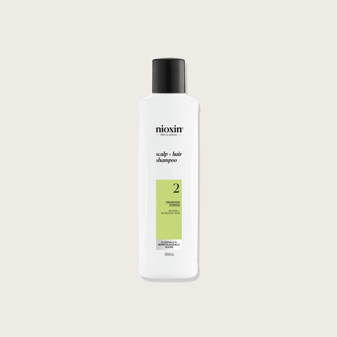 NIOXIN - Shampooing Système 2 | Naturel clairsemé