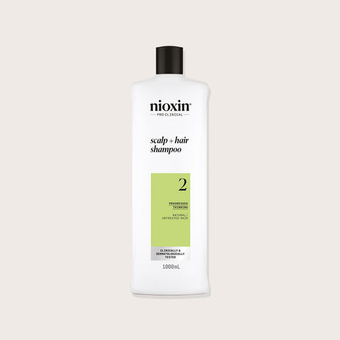 NIOXIN - Shampooing Système 2 | Naturel clairsemé