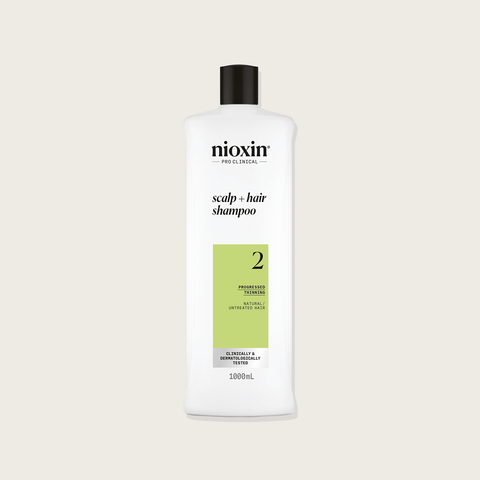 NIOXIN - Shampooing Système 2 | Naturel clairsemé