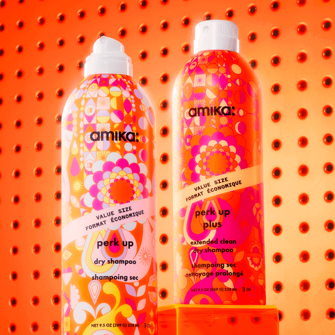 Shampooing Sec Perk Up Jumbo 287 ml Amika