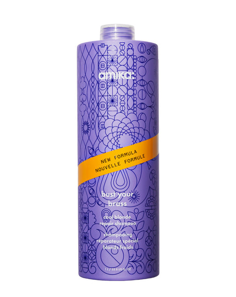 BUST YOUR BRASS COOL BLONDE REPAIR SHAMPOO