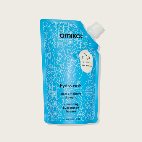 Hydro Rush Intense moisturizing shampoo Amika