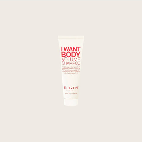 ELEVEN AUSTRALIA - Shampooing volume I Want Body 50 ml