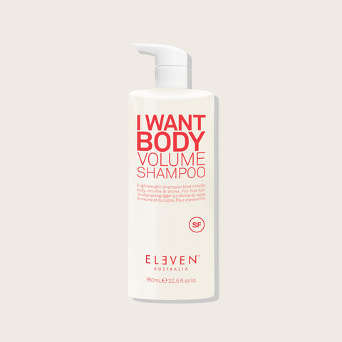 ELEVEN AUSTRALIA - Shampooing volume I Want Body