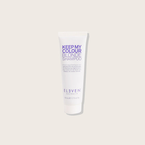 ELEVEN KEEP MY COLOUR BLONDE SF SHAMPOO 50ML