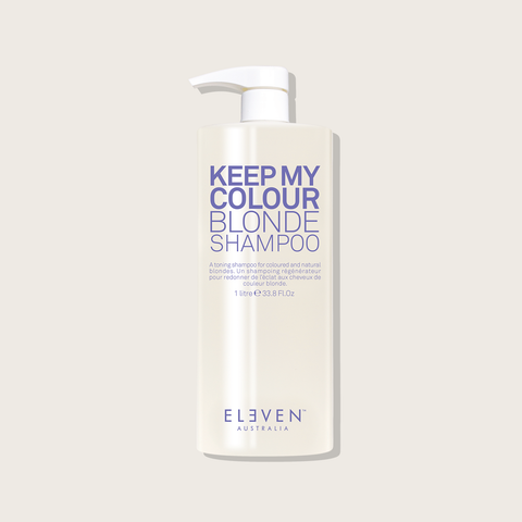 ELEVEN KEEP MY COLOUR BLONDE SF SHAMPOO 960 ML