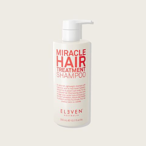 Shampooing Miracle Hair traitement 300ml Eleven 