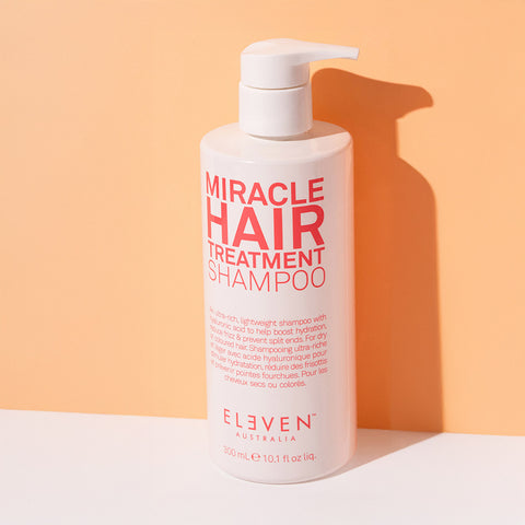 ELEVEN AUSTRALIA - Shampooing traitant Miracle Hair recharge Litre