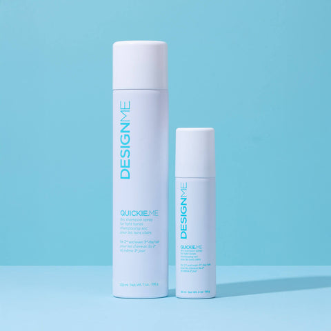 DESIGN.ME - Shampooing sec blond pastel QUICKIE.ME