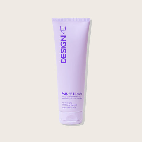 FAB.ME Blonde Fortifying Purple Shampoo