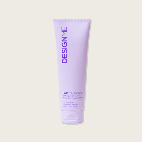 Shampooing mauve fortifiant FAB.ME blonde