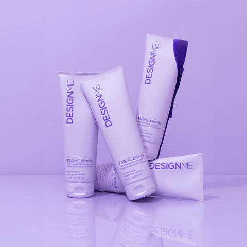 Shampooing mauve fortifiant FAB.ME blonde