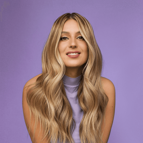 Shampooing mauve fortifiant FAB.ME blonde