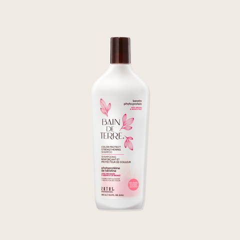 Shampooing renforcant protecteur couleur Keratin phyto protein