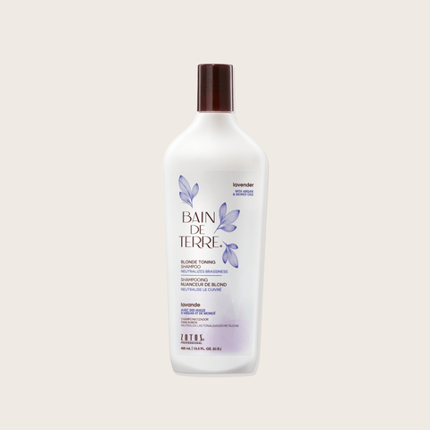 BAIN DE TERRE - Shampooing neutralisant Lavander 400 ml