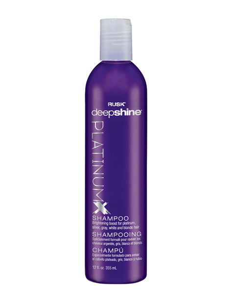 PlatinumX brightening boost shampoo