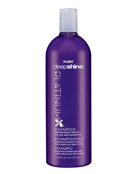 PlatinumX brightening boost shampoo