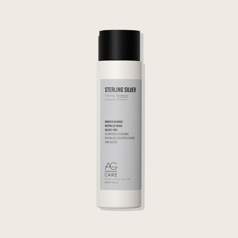 AG CARE - Shampooing neutralisant Sterling Silver