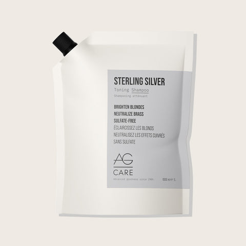 AG CARE - Shampooing neutralisant Sterling Silver