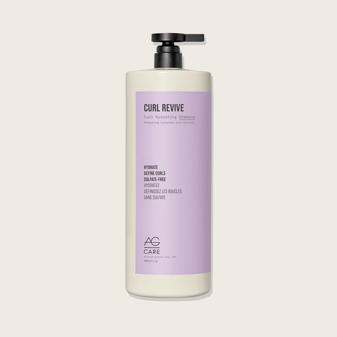 AG CARE - Shampooing boucles Curl Revive