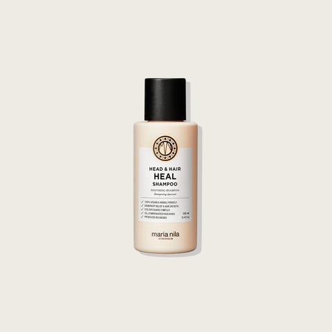 Shampooing Head/Hair Heal