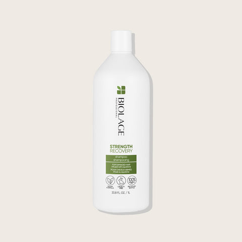 BIOLAGE - Shampooing fortifiant Strength Recovery