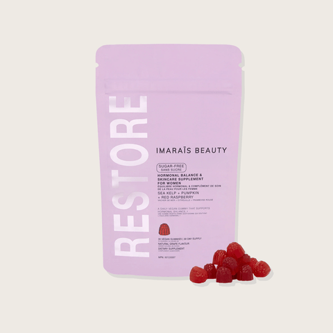 Beauty Supplements Female Hormonal Support RESTORE Grape
