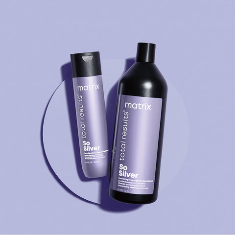 MATRIX - Shampooing neutralisant So Silver