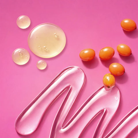 Gel douche Amika Shower Thoughts 400 ml avec flacon élégant, idéal pour une expérience de douche rafraîchissante.