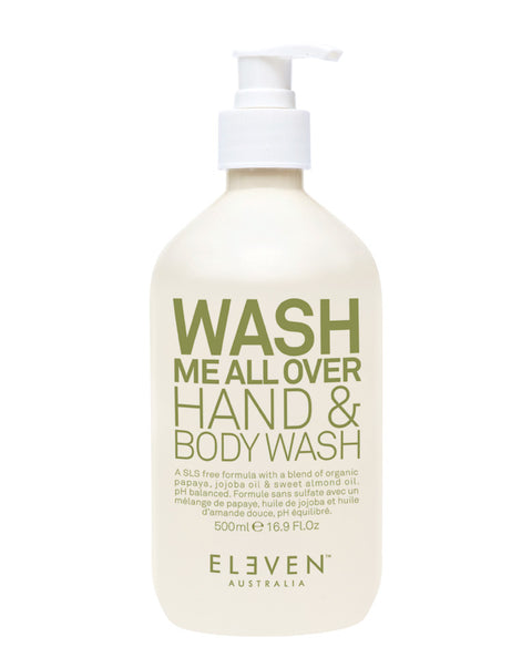 Wash Me All Over Hand and Body Wash