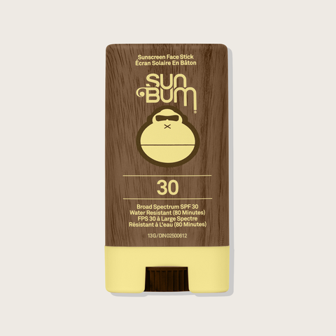 Écran Solaire en Bâton Visage Original FPS 30 Sun Bum