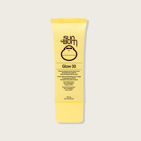 Sun Bum Original Glow SPF 30 Sunscreen Face Lotion