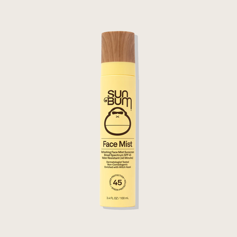 Sun Bum Original SPF 45 Sunscreen Face Mist