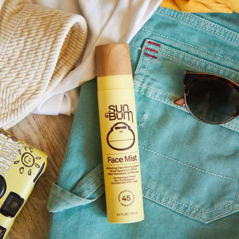 Brume solaire Original pour le visage FPS 45 Sun Bum - Beaute Star Pro