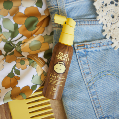 Brume cuir chevelu et cheveux FPS 30 Sun Bum - Beaute Star Pro