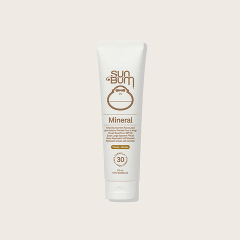 Écran Solaire Minérale Teintée pour le visage FPS 30