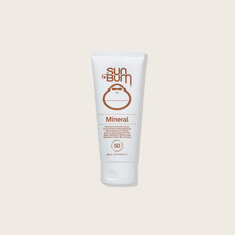 Écran Solaire Minérale en Lotion FPS 50