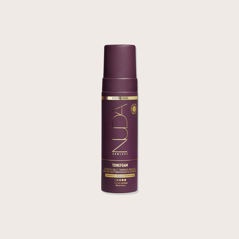 Express self tanning mousse  violet ToneFoam 190 ml